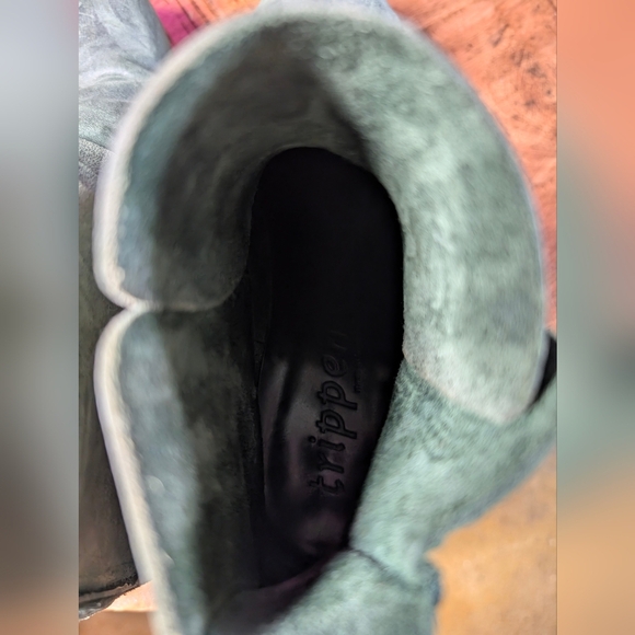 Trippen Kelut Leather Boots Size 40 - Picture 5 of 12